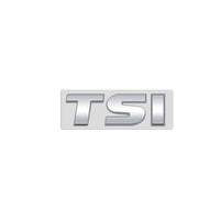 Logo TDI Audi VW Emblème Calandre Coffre - packshot studio - Becquet Voiture