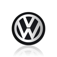 Logo Volant Aluminium VW Golf 5 6 7 GTI R - détail du montage - Becquet Voiture