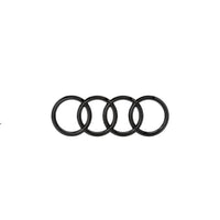 Logo Volant Audi Autocollant Intérieur - installé sur véhicule - Becquet Voiture