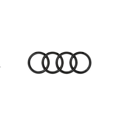 Logo Volant Audi Autocollant Intérieur - installé sur véhicule - Becquet Voiture