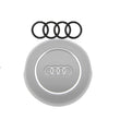 Logo Volant Audi Autocollant Intérieur