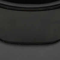 Black Audi B8 S-Line RS Steering Wheel Badge - rear view - Becquet Voiture