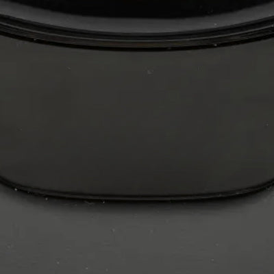 Logo Volant Audi B8 Sline RS Noir - vue arrière - Becquet Voiture