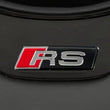 Logo Volant Audi B8 Sline RS Noir
