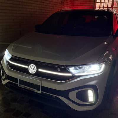 Emblème LED VW T-Roc Lumineux Calandre 2018-2024 ACC