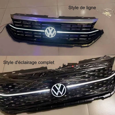 Logo Volkswagen Lumineux Golf SportWagen 2018-2019 LED - packshot studio - Becquet Voiture