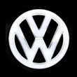 Logo VW Arrière LED Golf 5 6 7 Chrome 110mm