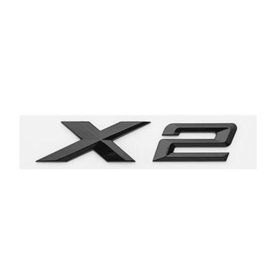 Logo Xdrive BMW X1 X2 X3 X4 X5 X6 X7 - installé sur véhicule 2 - Becquet Voiture