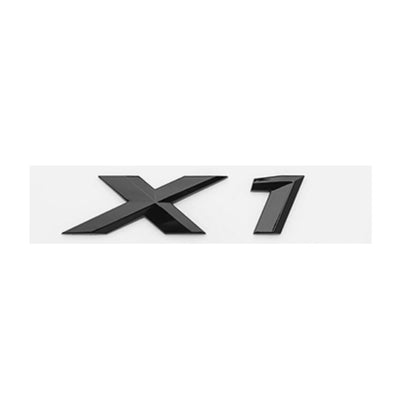 Logo Xdrive BMW X1 X2 X3 X4 X5 X6 X7 - packshot studio 2 - Becquet Voiture
