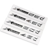 Logo Xdrive BMW X1 X2 X3 X4 X5 X6 X7 - Rückansicht - Becquet Voiture