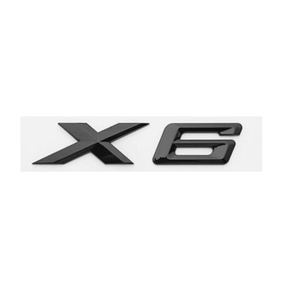 Logo Xdrive BMW X1 X2 X3 X4 X5 X6 X7 - vue de face 2 - Becquet Voiture