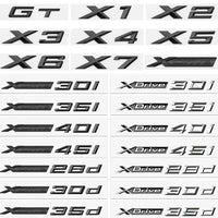 Logo Xdrive BMW X1 X2 X3 X4 X5 X6 X7 - Vorderansicht - Becquet Voiture