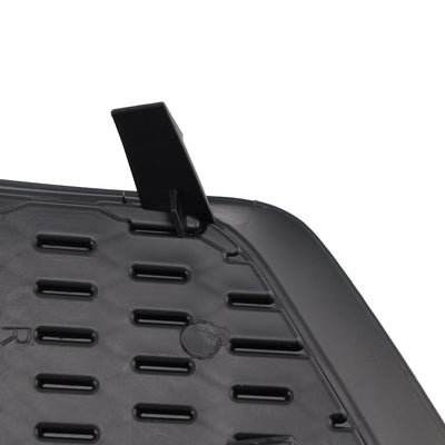 Lot 2 Caches Antibrouillard Dodge Charger R/T 2011-2014 - vue de dessus - Becquet Voiture