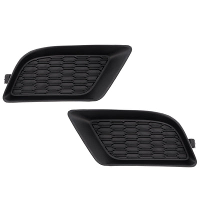Lot 2 Caches Antibrouillard Dodge Charger R/T 2011-2014 - vue de face - Becquet Voiture