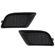 Lot 2 Caches Antibrouillard Dodge Charger R/T SE SXT 2011-2014 Noir