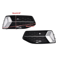 2er-Set Nebelscheinwerfer Audi A6 C8 2019–2023 - Seitenansicht - Becquet Voiture