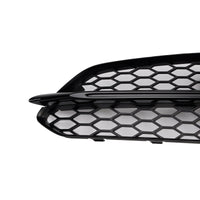 Lot 2 Calandres Antibrouillard Noires Audi A8 S8 2015-2017 - vue de face 2 - Becquet Voiture