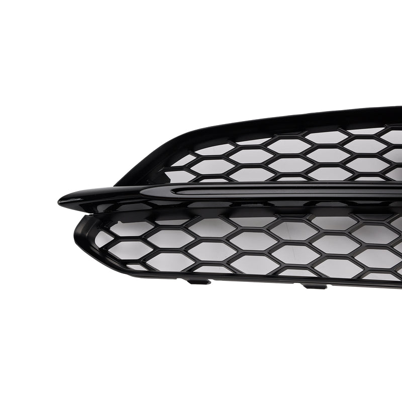Lot 2 Calandres Antibrouillard Noires Audi A8 S8 2015-2017 - vue de face 2 - Becquet Voiture