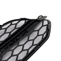 Lot 2 Calandres Antibrouillard Noires Audi A8 S8 2015-2017 - vue rapprochée - Becquet Voiture