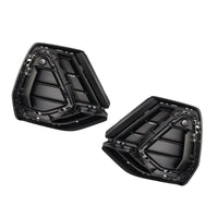 Lot 2 Calandres Pare-chocs Noir Brillant Audi Q3 S-Line 2019-2022 - vue arrière - Becquet Voiture