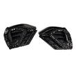 Lot 2 Calandres Pare-chocs Noir Brillant Audi Q3 S-Line 2019-2022