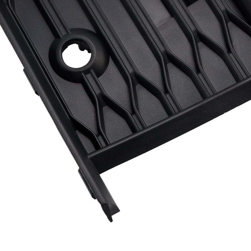 2er-Set Nebelscheinwerfer-Einfassungen Audi A6 C8 S-Line S6 - Montagedetail - Becquet Voiture