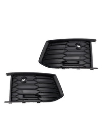 2er-Set Nebelscheinwerfer-Einfassungen Audi A6 C8 S-Line S6 - Draufsicht - Becquet Voiture