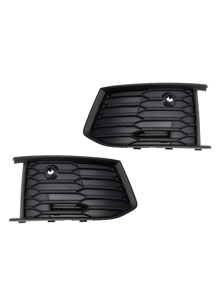 2er-Set Nebelscheinwerfer-Einfassungen Audi A6 C8 S-Line S6 - Draufsicht - Becquet Voiture
