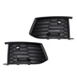 Lot 2 Enjoliveurs Phare Antibrouillard Audi A6 C8 S-Line S6