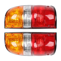 Lot 2 Feux Arrière Toyota Tacoma 2001-2004 Avec Ampoules - installé sur véhicule - Becquet Voiture