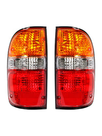 Lot 2 Feux Arrière Toyota Tacoma 2001-2004 Avec Ampoules - vue arrière - Becquet Voiture