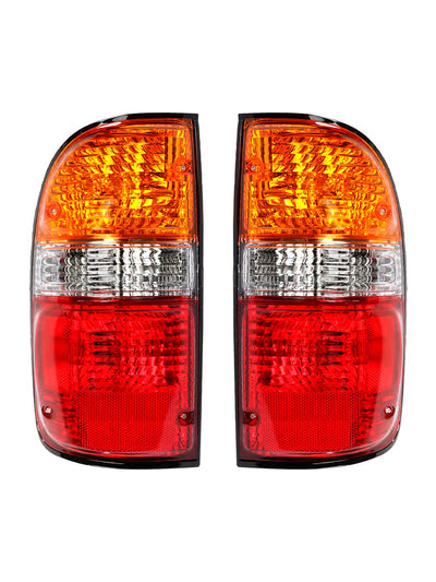 Lot 2 Feux Arrière Toyota Tacoma 2001-2004 Avec Ampoules - vue arrière - Becquet Voiture