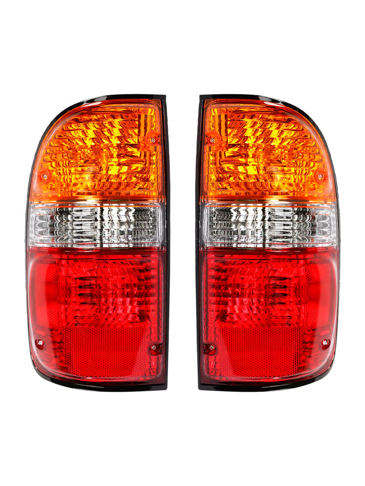 Lot 2 Feux Arrière Toyota Tacoma 2001-2004 Avec Ampoules - vue arrière - Becquet Voiture