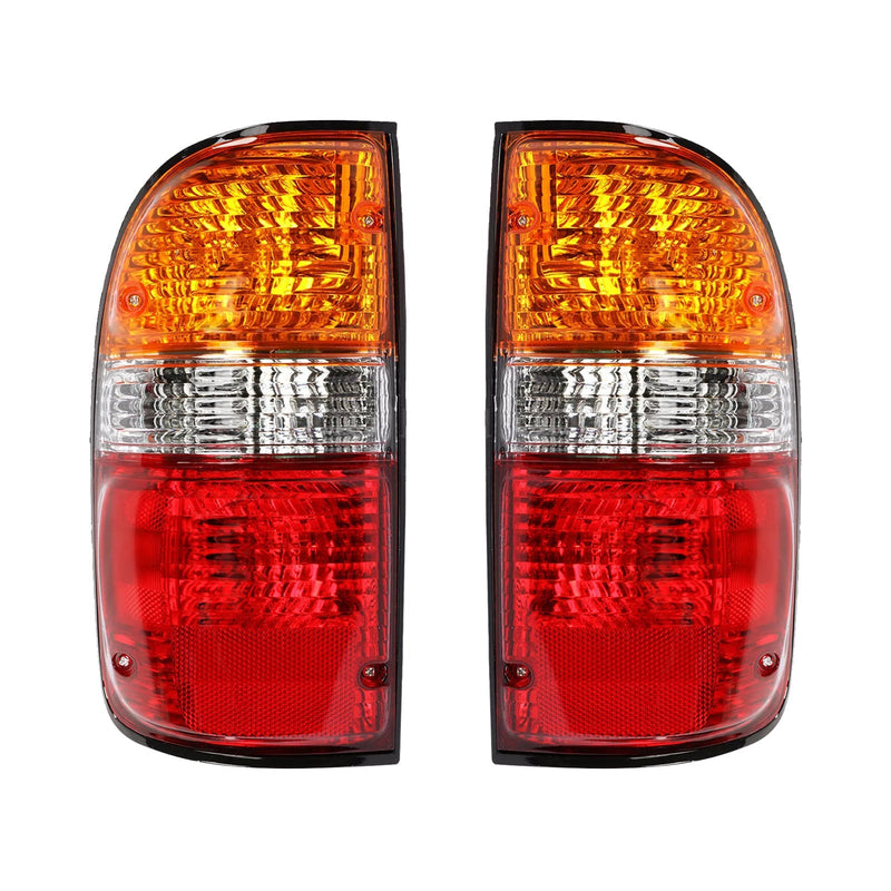 Lot 2 Feux Arrière Toyota Tacoma 2001-2004 Avec Ampoules - vue de face - Becquet Voiture