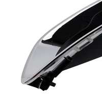 Lot 2 Grilles Antibrouillard Avant Jeep Grand Cherokee 2016-2020 - détail du montage - Becquet Voiture