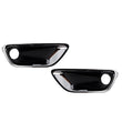 Lot 2 Grilles Antibrouillard Avant Jeep Grand Cherokee 2016-2020