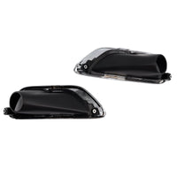 Lot 2 Grilles Antibrouillard Avant Jeep Grand Cherokee 2016-2020 - vue de trois-quarts - Becquet Voiture