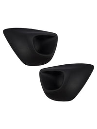 Lot 2 Grilles Protection Antibrouillard Opel Vivaro B MK2 2015-2019 - vue de profil 2 - Becquet Voiture