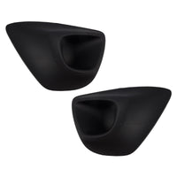 Lot 2 Grilles Protection Antibrouillard Opel Vivaro B MK2 2015-2019 - vue de profil - Becquet Voiture