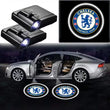 Lot 2 projecteurs de porte LED Chelsea Logo voiture