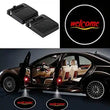 Lot 2 Projecteurs de Porte LED Voiture - Logo de Bienvenue