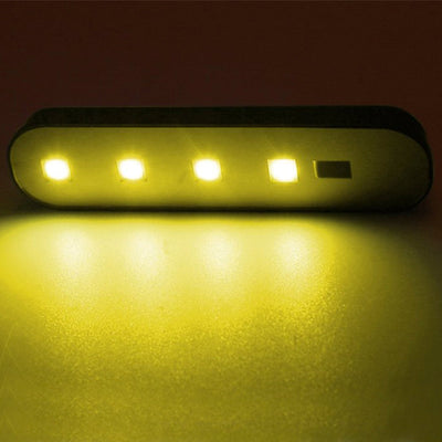 Lot 4 Feux Sécurité Portière LED Clignotants Détection - en situation - Becquet Voiture
