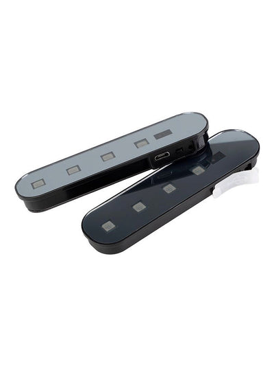 Lot 4 Feux Sécurité Portière LED Clignotants Détection - vue de face - Becquet Voiture