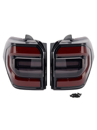 Lot De 2 Feux Arrière LED Toyota 4Runner 2010-2024 Séquentiels - vue arrière 2 - Becquet Voiture
