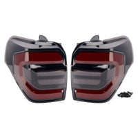 Lot De 2 Feux Arrière LED Toyota 4Runner 2010-2024 Séquentiels - vue de face 2 - Becquet Voiture