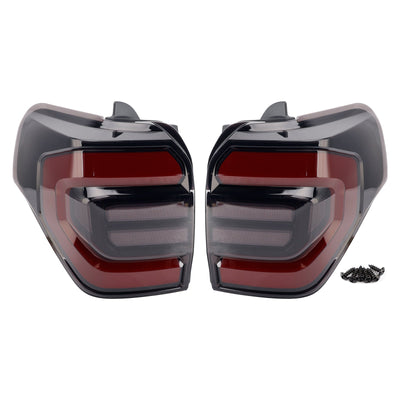 Lot De 2 Feux Arrière LED Toyota 4Runner 2010-2024 Séquentiels - vue de face 2 - Becquet Voiture