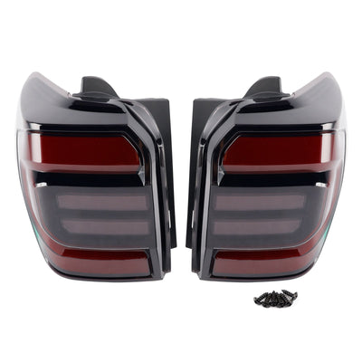 Lot De 2 Feux Arrière LED Toyota 4Runner 2010-2024 Séquentiels - vue de face - Becquet Voiture