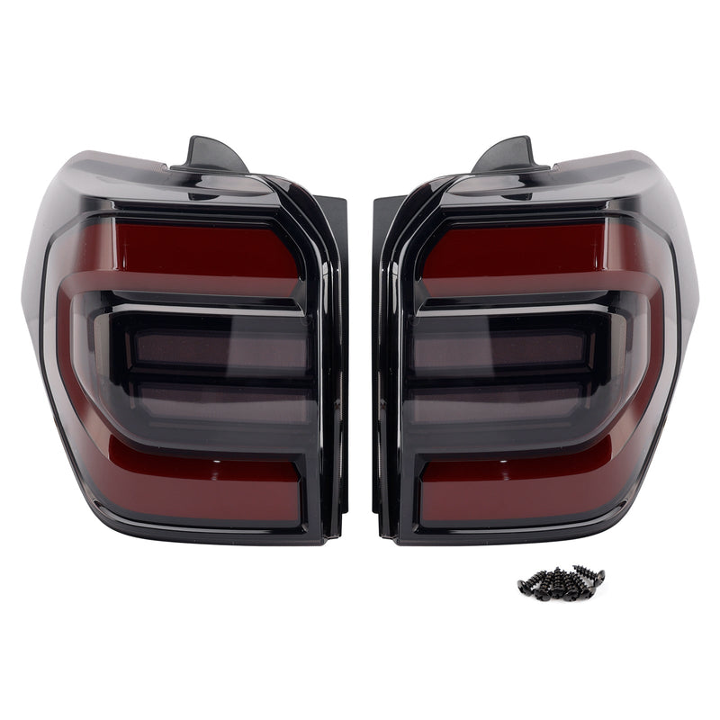 Lot De 2 Feux Arrière LED Toyota 4Runner 2010-2024 Séquentiels - vue de profil 2 - Becquet Voiture