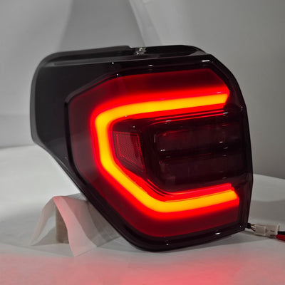 Lot De 2 Feux Arrière LED Toyota 4Runner 2010-2024 Séquentiels - vue de trois-quarts - Becquet Voiture