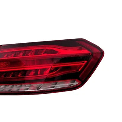 Lot de 4 Feux Arrière LED Mercedes Classe E W212 - vue de dessus - Becquet Voiture
